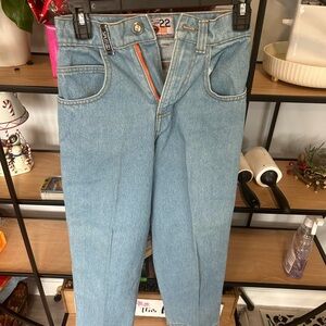 Split youth vintage jean  Classic Denim Jeans